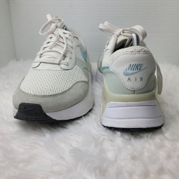 Nike Air Max Heel System Womens Sz 11 Summit White Ocean Bliss Shoes DM9538-105. - Picture 5 of 7